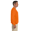 Gildan Unisex Safety Orange Heavy Blend 50/50 Fleece Crew