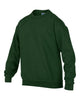 Gildan Youth Forest Green Heavy Blend 8 oz. 50/50 Fleece Crew