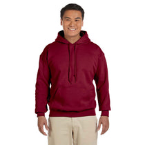 Gildan Unisex Antique Cherry Red Heavy Blend 50/50 Hoodie