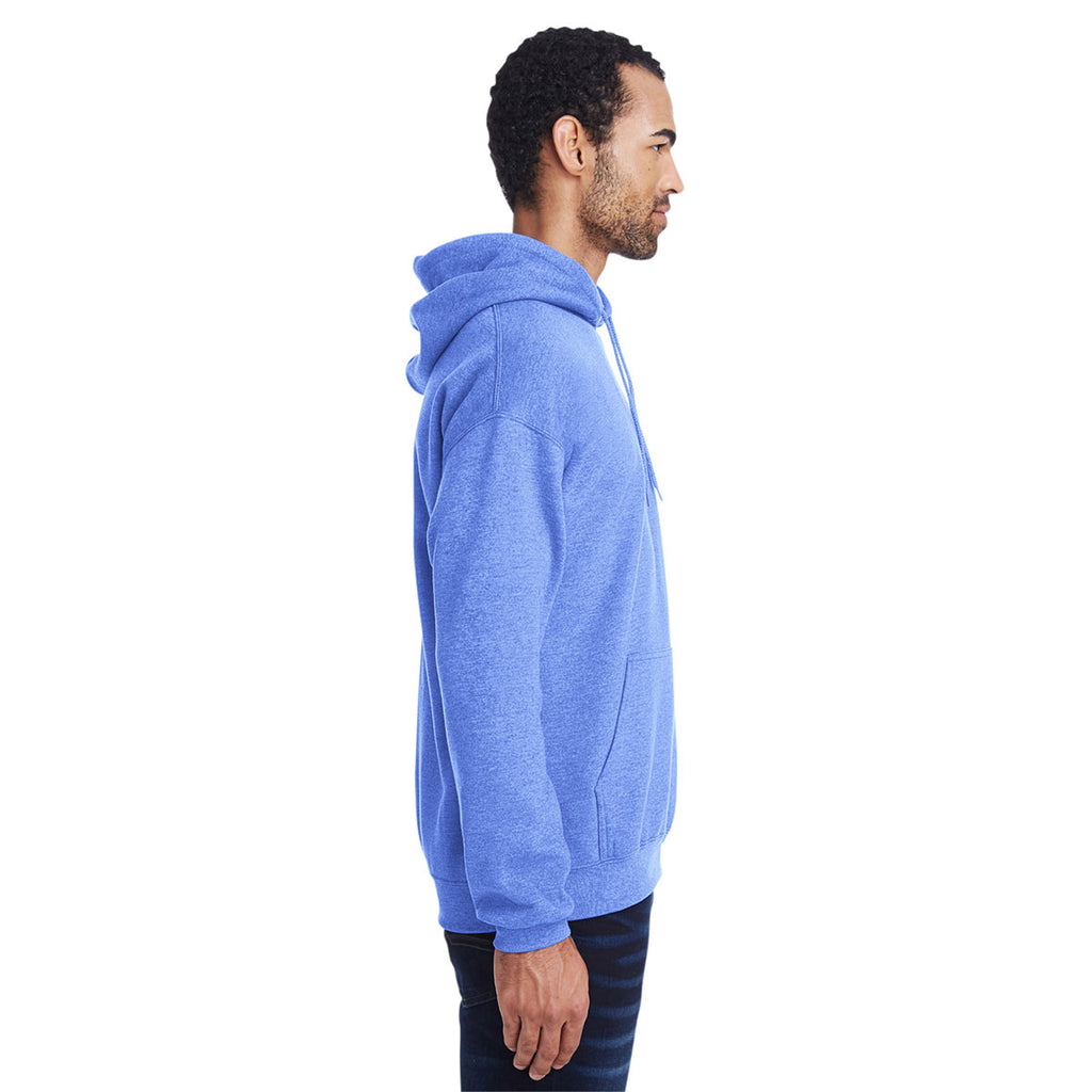 Gildan Unisex Heather Sport Royal Heavy Blend 50/50 Hoodie