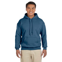Gildan Unisex Indigo Blue Heavy Blend 50/50 Hoodie
