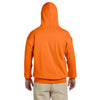 Gildan Unisex Safety Orange Heavy Blend 50/50 Hoodie