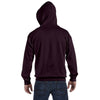 Gildan Unisex Dark Chocolate Heavy Blend 50/50 Full Zip Hoodie