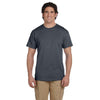 Gildan Men's Charcoal Ultra Cotton 6 oz. T-Shirt