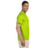 Gildan Unisex Safety Green Ultra Cotton Pocket T-Shirt