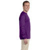 Gildan Men's Purple Ultra Cotton Long Sleeve T-Shirt