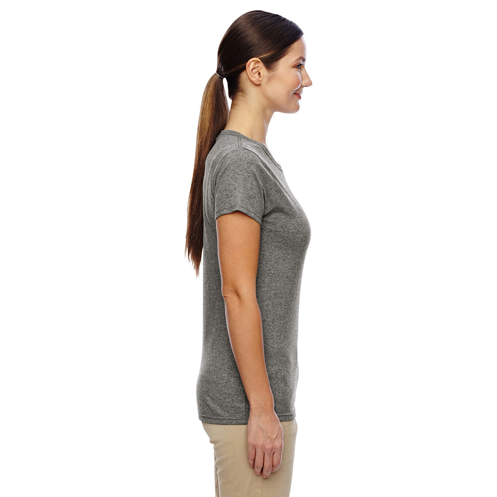 Gildan Women's Graphite Heather 5.3 oz. T-Shirt