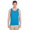 Gildan Men's Sapphire Heavy Cotton 5.3 oz. Tank