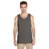 Gildan Men's Graphite Heather Heavy Cotton 5.3 oz. Tank