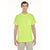 Gildan Men's Safety Green Heavy Cotton 5.3 oz. Pocket T-Shirt