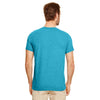 Gildan Men's Heather Galapagos Blue Softstyle 4.5 oz. T-Shirt