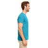 Gildan Men's Heather Galapagos Blue Softstyle 4.5 oz. T-Shirt