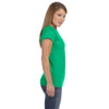 Gildan Women's Irish Green Softstyle 4.5 oz. Fitted T-Shirt