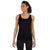 Gildan Women's Black Softstyle 4.5 oz. Fitted Tank