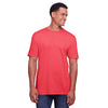 Gildan Men's Red Mist Softstyle CVC T-Shirt