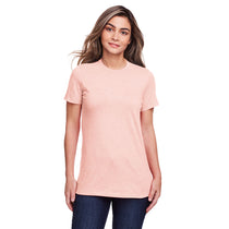 Gildan Women's Dusty Rose Softstyle CVC T-Shirt