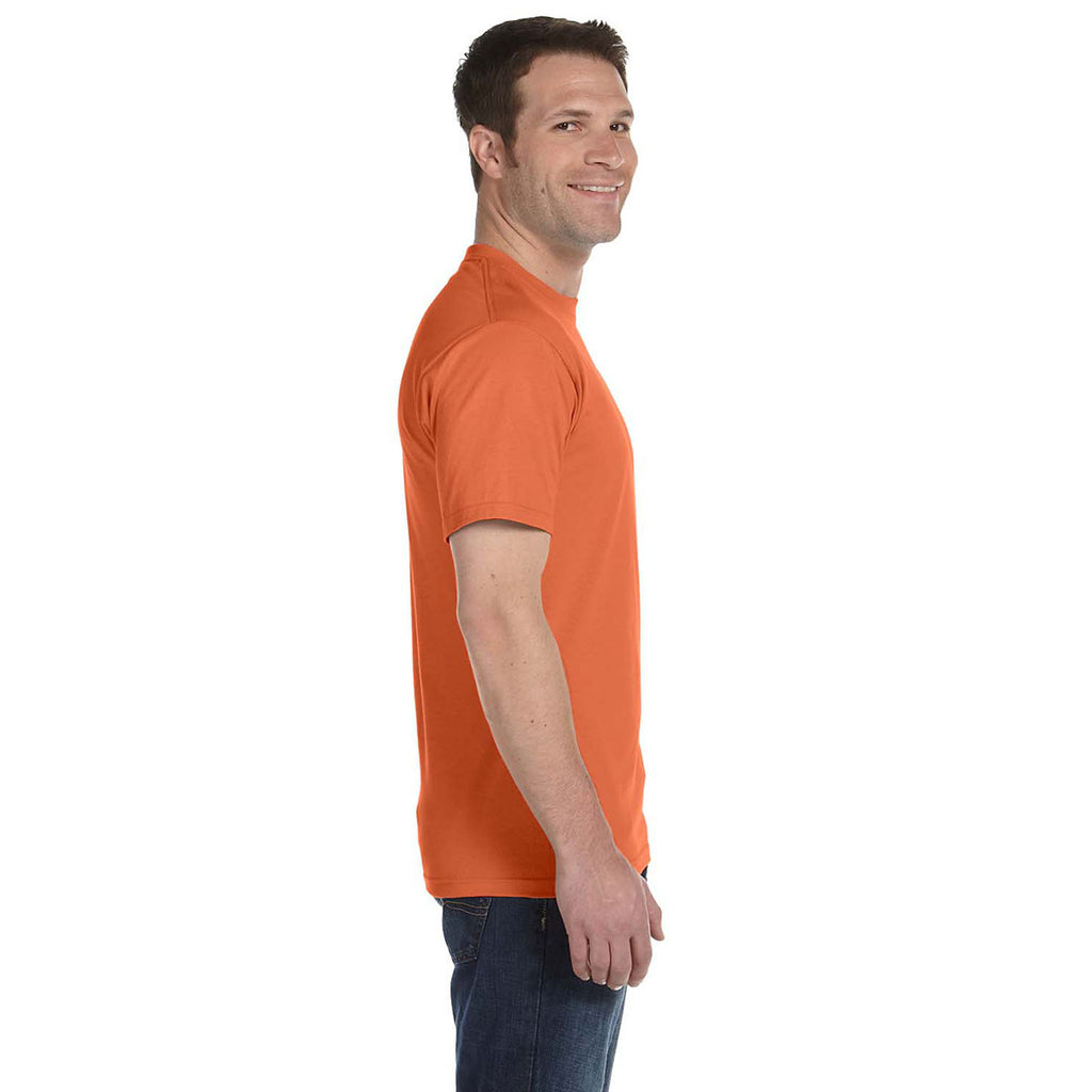 Gildan Unisex Texas Orange 5.5 oz. 50/50 T-Shirt