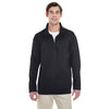 Gildan Unisex Black Performance 7 oz. Tech Quarter-Zip Sweatshirt