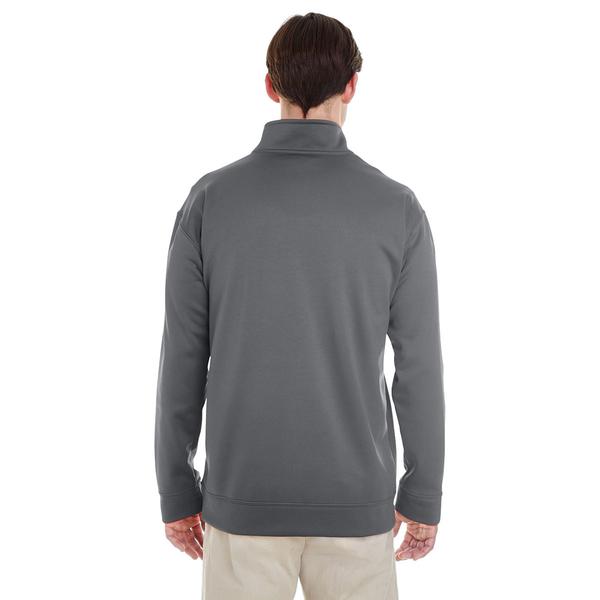 Gildan Unisex Charcoal Performance 7 oz. Tech Quarter-Zip Sweatshirt