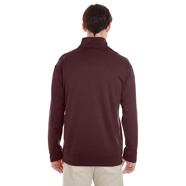 Gildan Unisex Sport Dark Maroon Performance 7 oz. Tech Quarter-Zip Sweatshirt