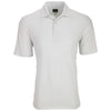 Greg Norman Men's White Freedom Polo