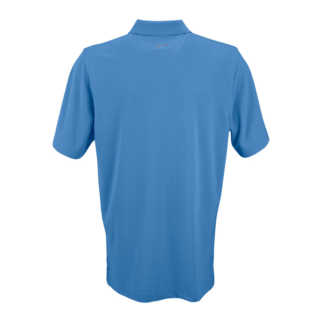 Greg Norman Men's Azure Play Dry Performance Mesh Polo