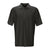 Greg Norman Men's Black Play Dry Performance Mesh Polo