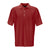 Greg Norman Men's Cardinal Play Dry Performance Mesh Polo