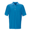 Greg Norman Men's Lagoon Play Dry Performance Mesh Polo