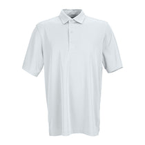 Greg Norman Men's White Play Dry ML75 Tonal Stripe Polo