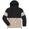 UNRL Men's Black Sand Golf DWR Track Jacket