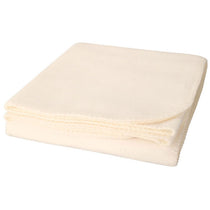 Logomark Cream Brookwater Fleece Blanket