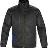 Stormtech Men's Black/Royal Axis Thermal Shell