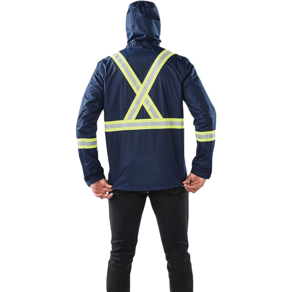 Stormtech Men's Navy Olympia Reflective Shell