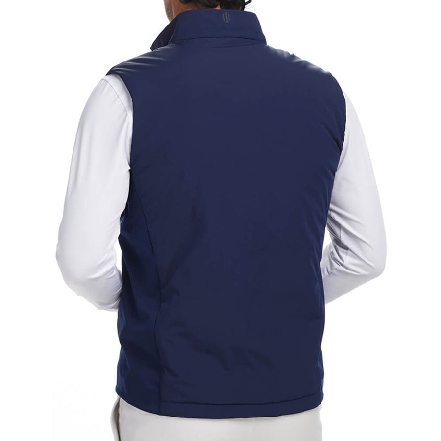 Holderness & Bourne Men's Navy The King Vest