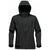 Stormtech Women's Black/Graphite Epsilon 2 Softshell Jacket