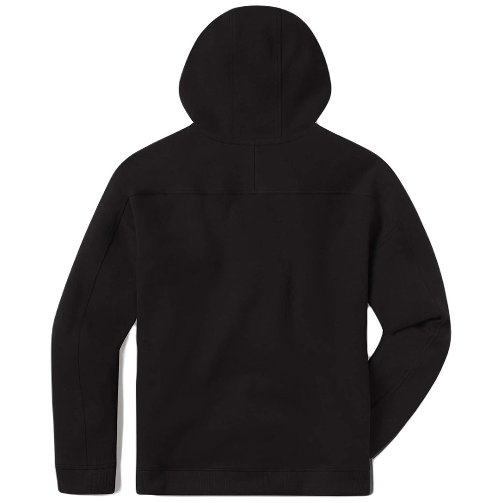 UNRL Unisex Black High Street Hoodie