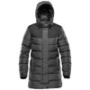 Stormtech Women's Heather Grey Oslo HD Parka