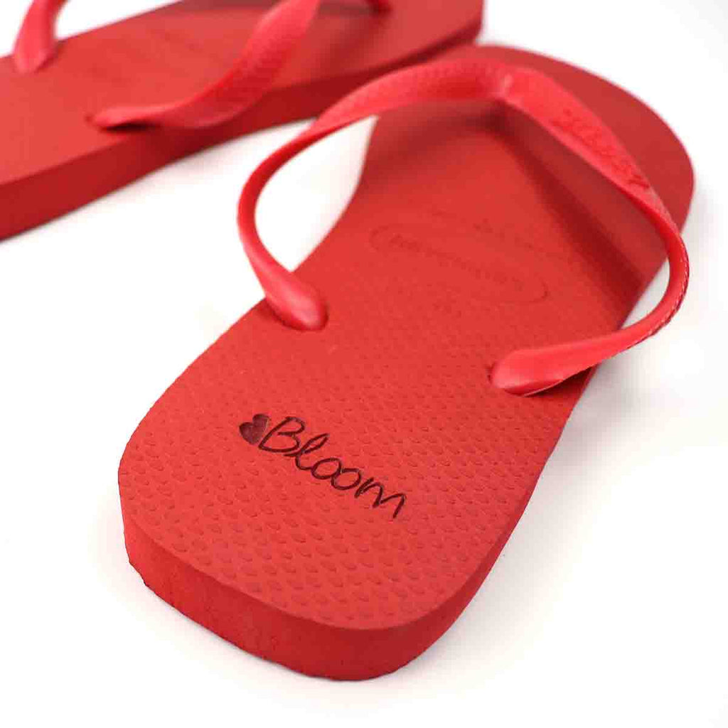 Havaianas Men's Black Top Flip Flops