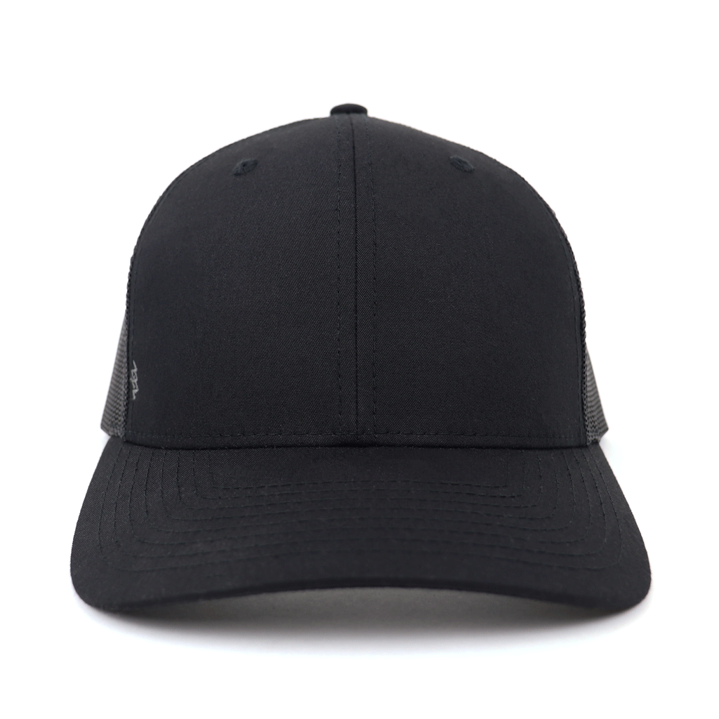 48-Hour Zusa Black/Black Open Road Trucker Cap