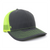 Zusa High Vis/Charcoal Open Road Trucker Cap