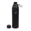 48-Hour Zusa Black Sidekick Water Bottle 20 oz