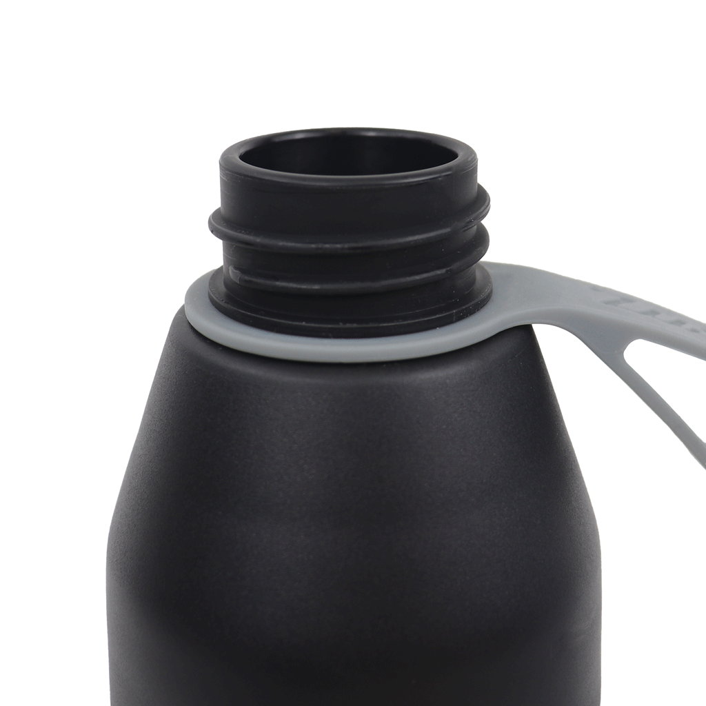 48-Hour Zusa Black Sidekick Water Bottle 20 oz