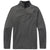 UNRL Men's Heather Charcoal Interlock Quarter Zip