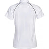 Stormtech Women's Tech White/Granite Piranha Performance Polo