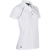 Stormtech Women's Tech White/Granite Piranha Performance Polo