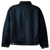 CornerStone Men's Navy/Black Duck Cloth Work Jacket