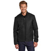 Port Authority Men's Deep Black Packable Puffy Jacket