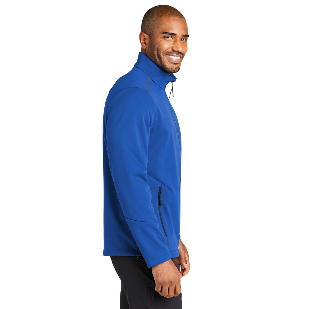 Port Authority Men's True Royal Collective Tech Soft Shell Jacket