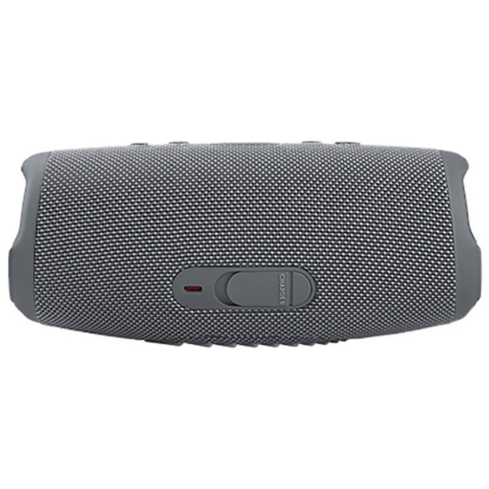 JBL Grey Charge 5 Portable Waterproof Speaker With Powerbank
